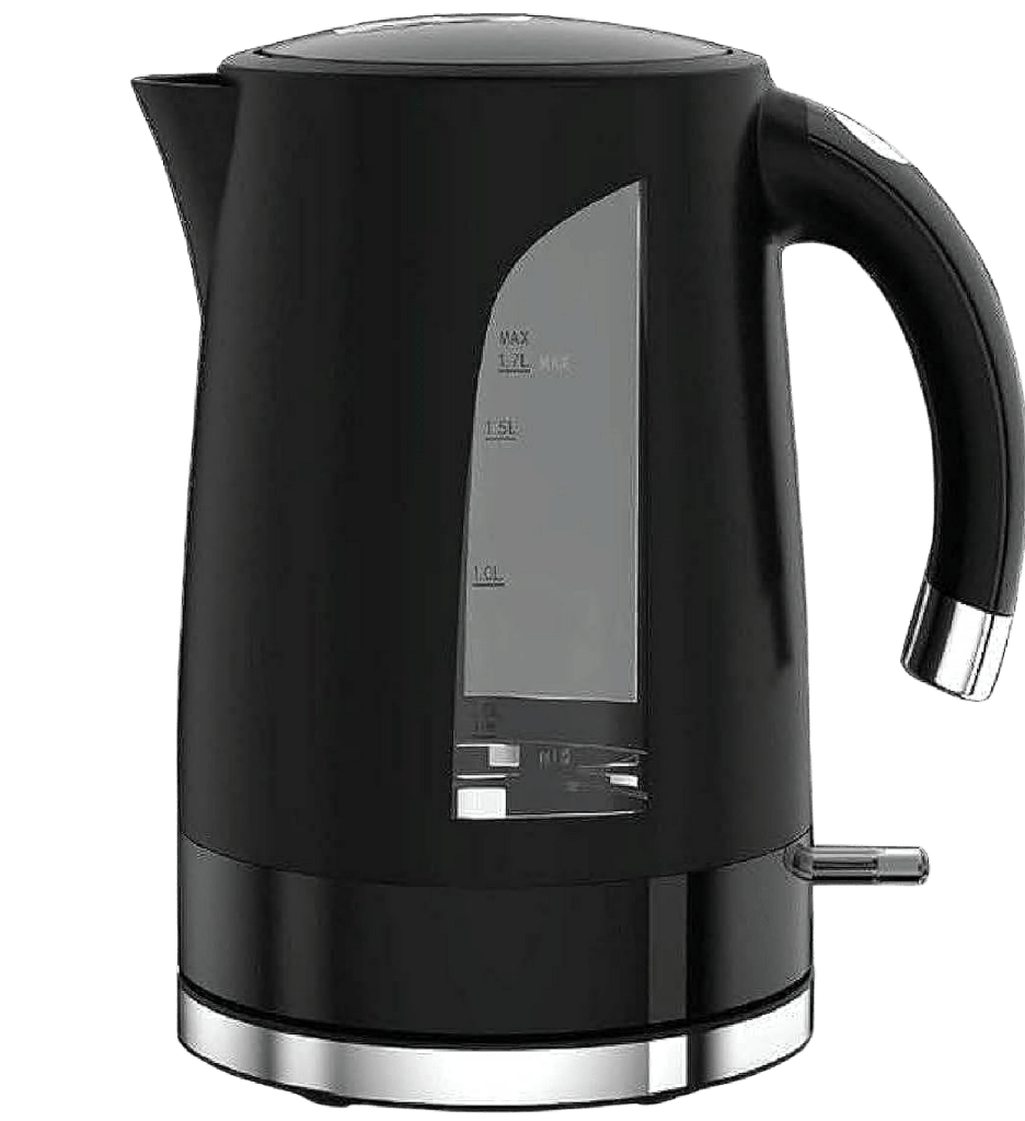 غلايه فريش بلاستيك 1.7 لتر اسود