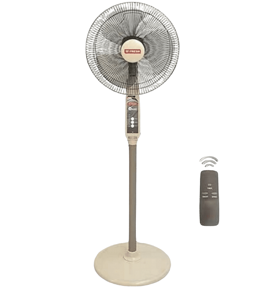 مروحه فريش عمود سمارت 16 ريموت