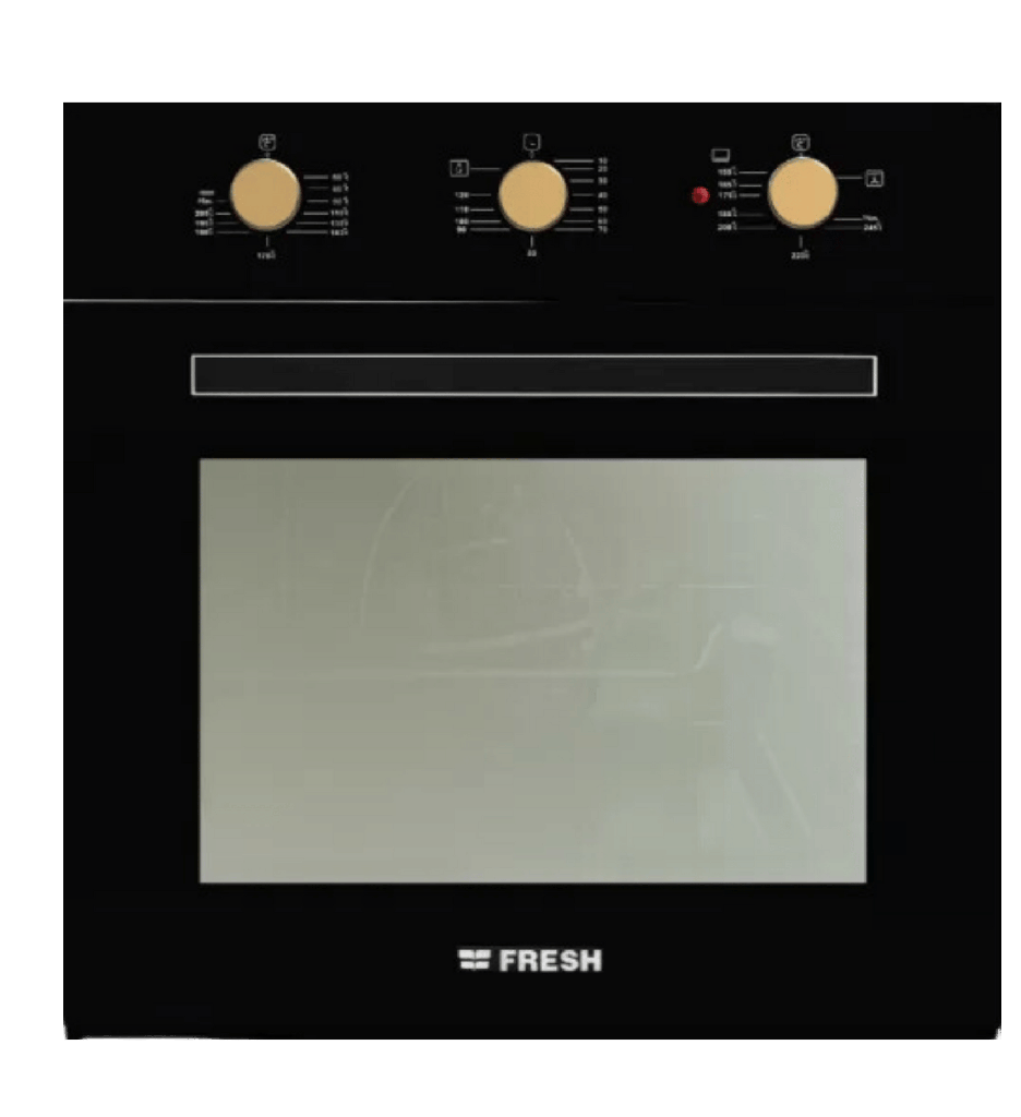 فرن بلت ان فريش 60 اسود غاز * كهرباء مفاتيح جولد باب هيدروليك