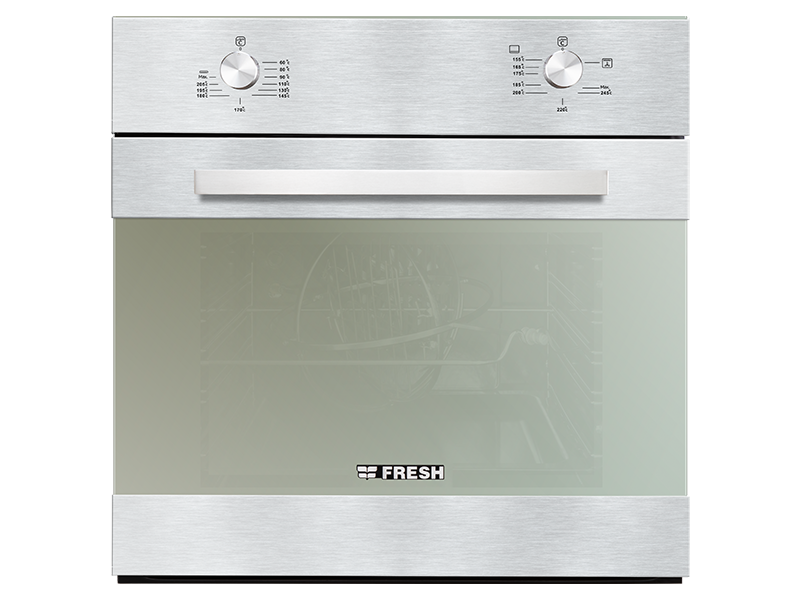 فرن بلت ان فريش 60 ستانلس غاز * غاز سوفت كلوز