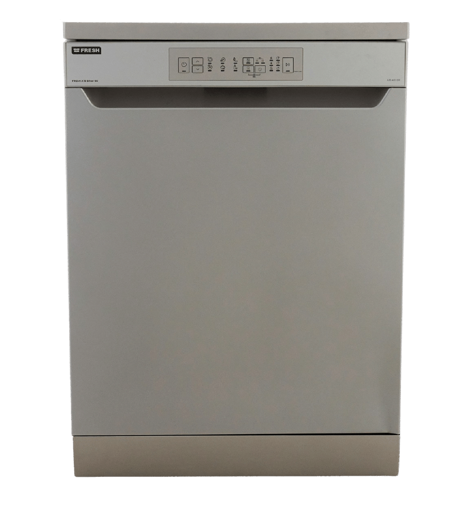 غساله اطباق فريش 60 سم فضي A15-60-SR