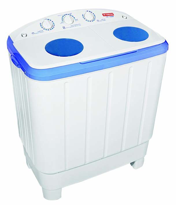 غساله فريش هاف 7ك حوضين ستار ازرق كوين A4