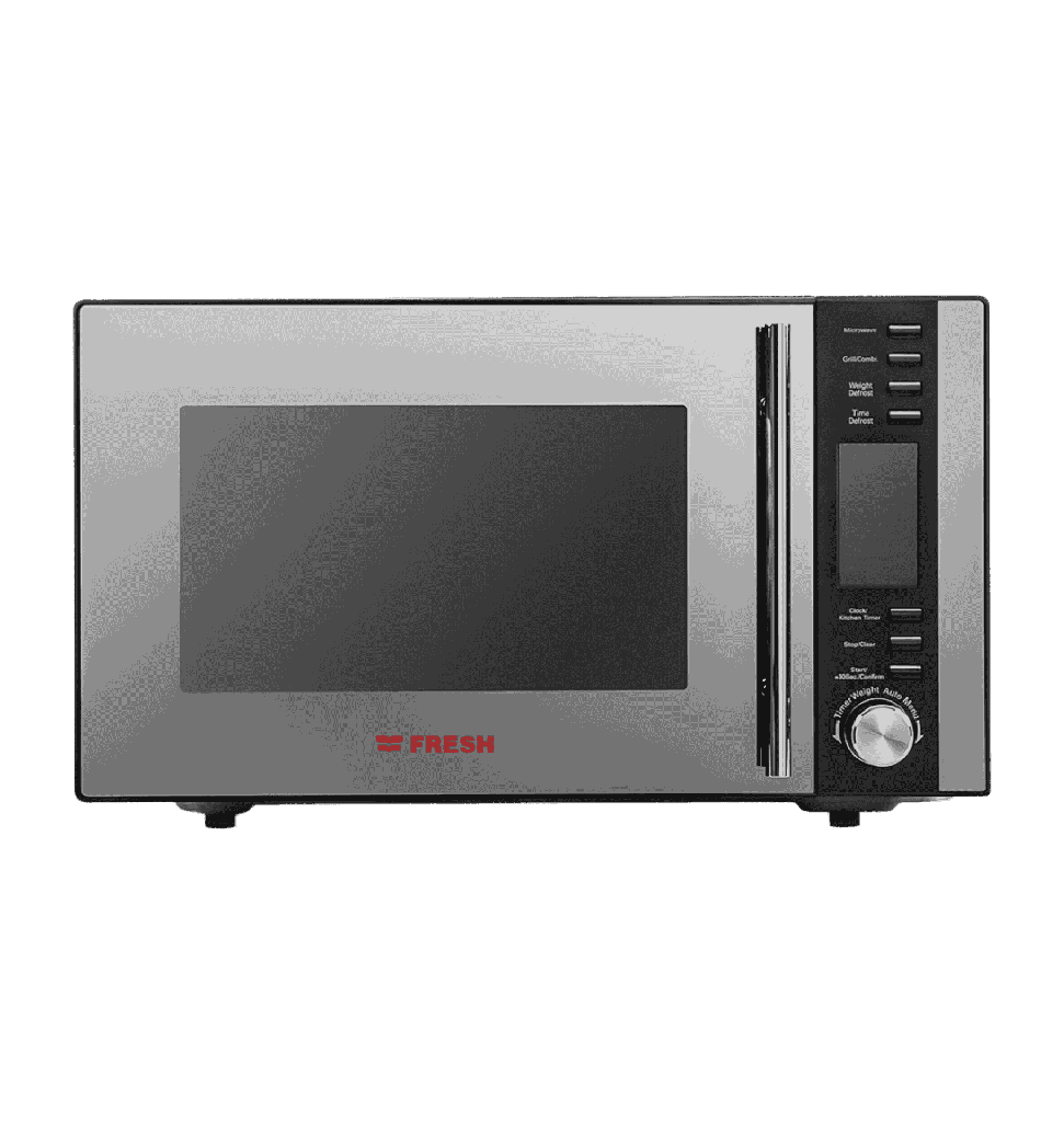 ميكروويف فريش 28 لتر سولو ديجيتال بدون FMW-28EC-B
