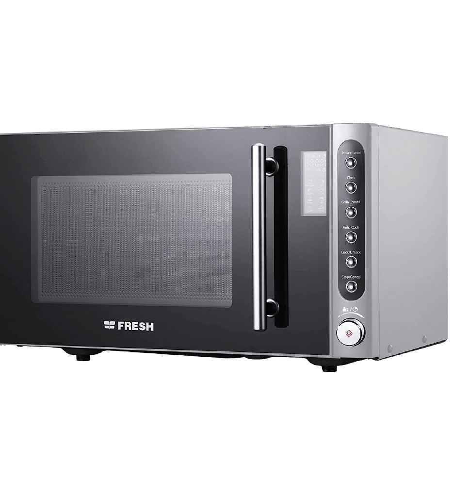 ميكروويف فريش 28 لتر بشوايه ديجيتال FMW-28ECG-B