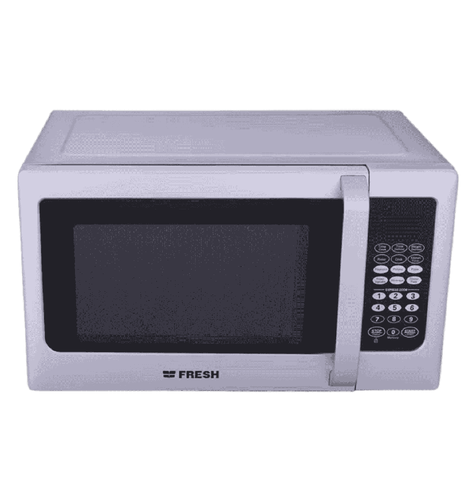 ميكروويف فريش 25 لتر ديجيتال سلفر بدون FMW-25KC-S