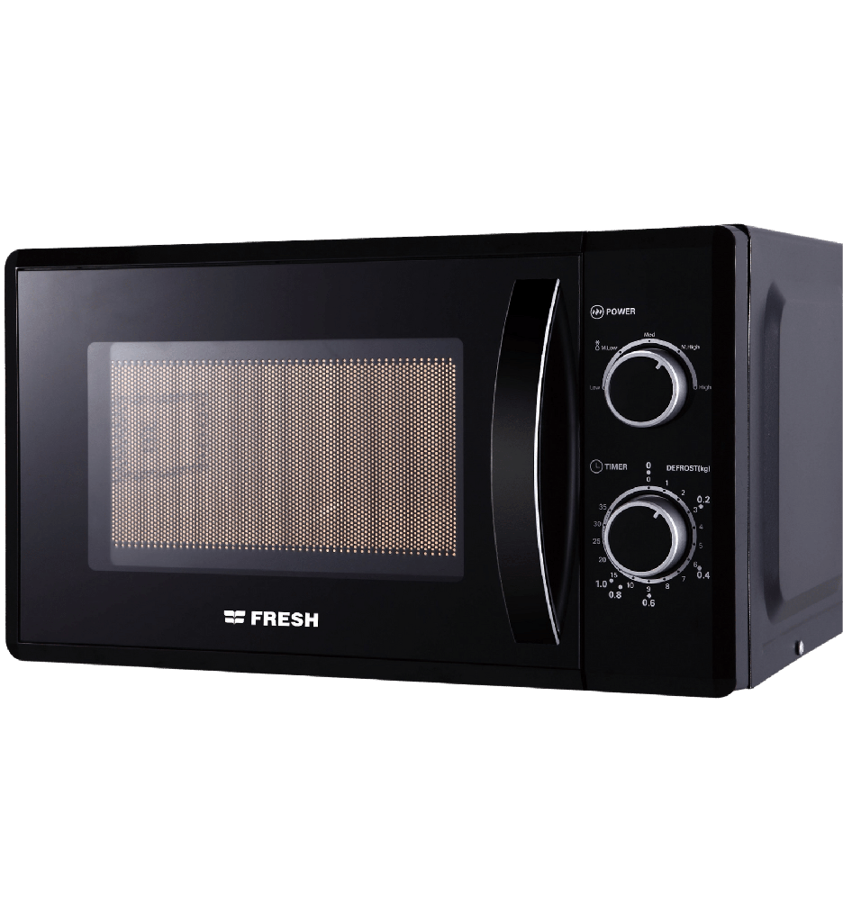 ميكروويف فريش 20 لتر اسود FMW-20MC-B