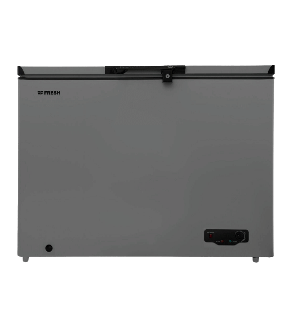 فريزر فريش افقي 255 لتر اكسترا سلفر قلب ستانلس FDF-330