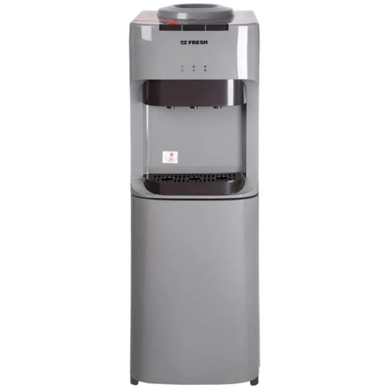 مبرد فريش 3 حنفيه رمادي بالثلاجه FW-16BRS