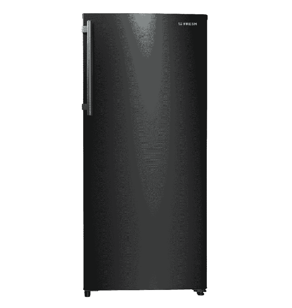 فريزر فريش 5 درج اسود بالمقبض FNU-L250BC