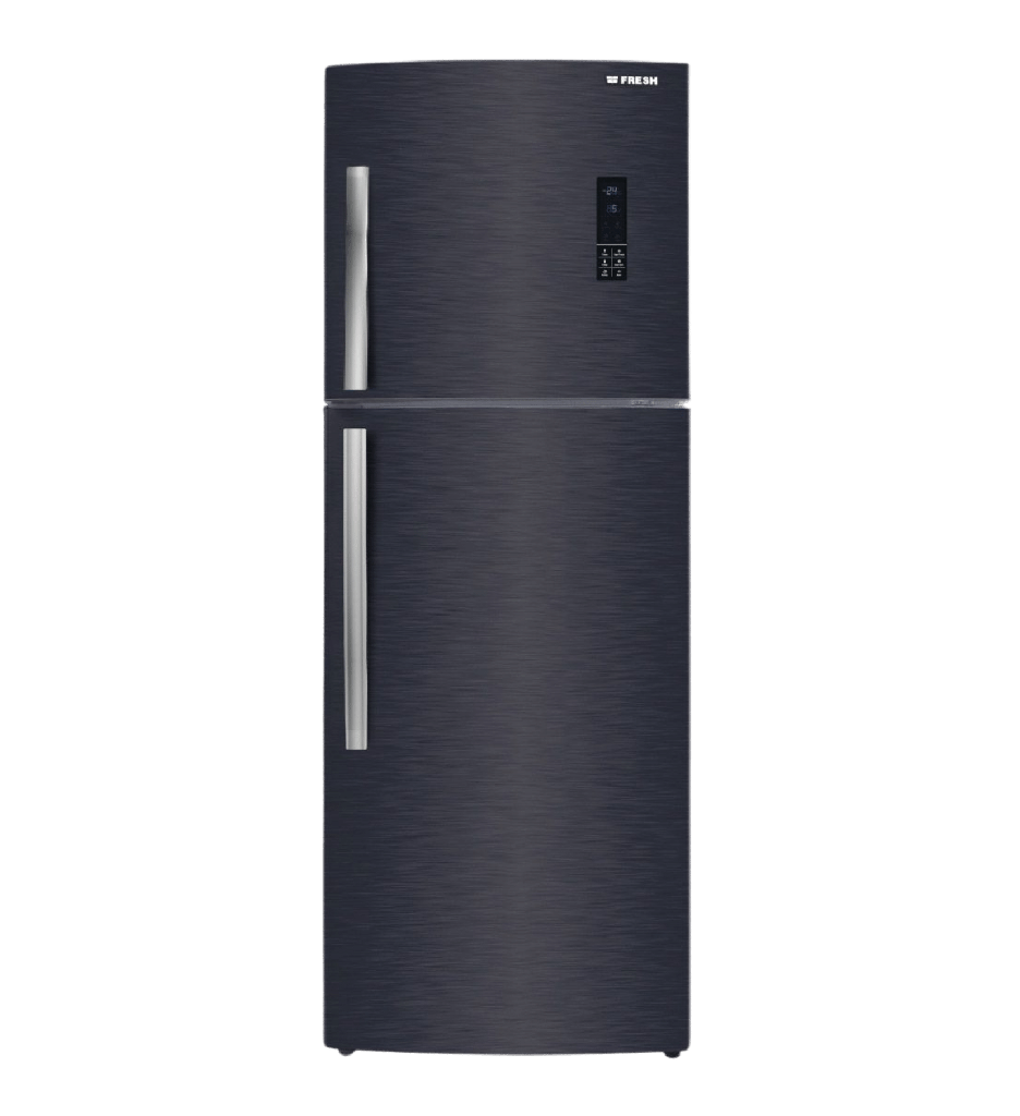 ثلاجه فريش 471 لتر ديجيتال اسود بلازما مقبض FNT-M580YB