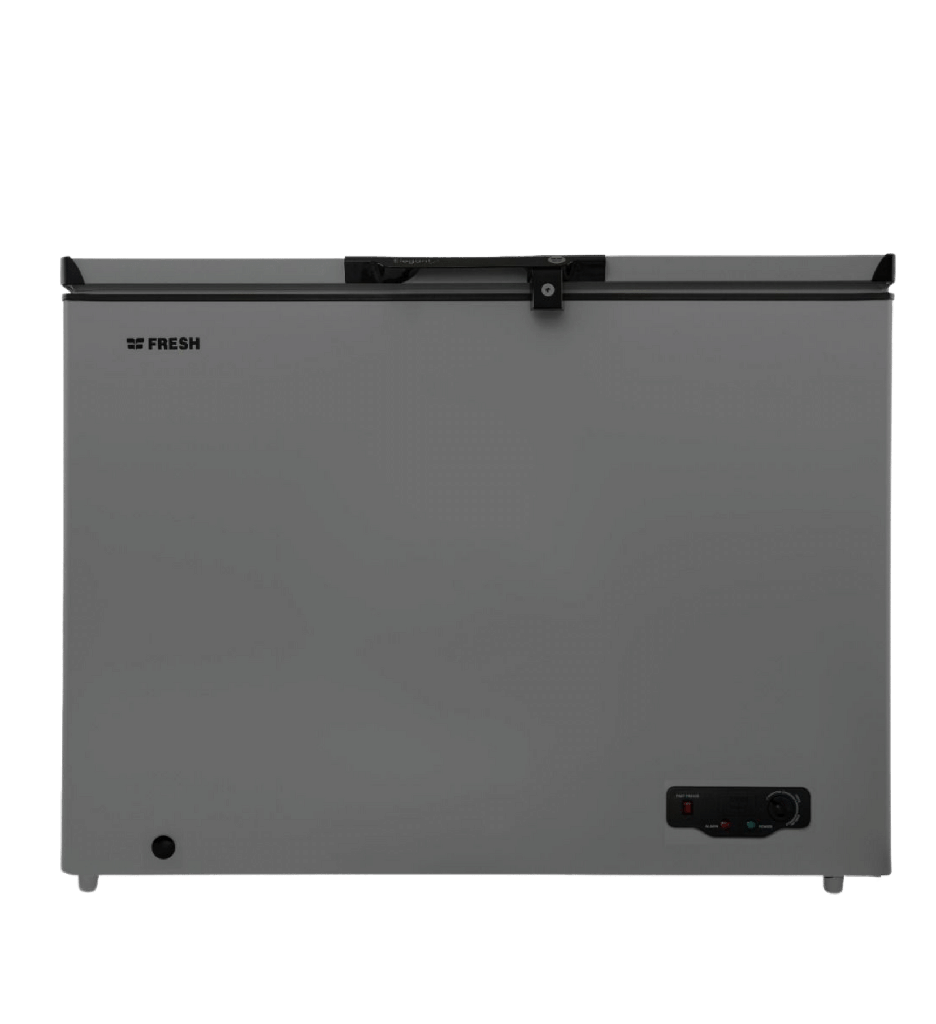 فريزر فريش افقي 200 لتر اكسترا سلفر قلب ستانلس FDF-270
