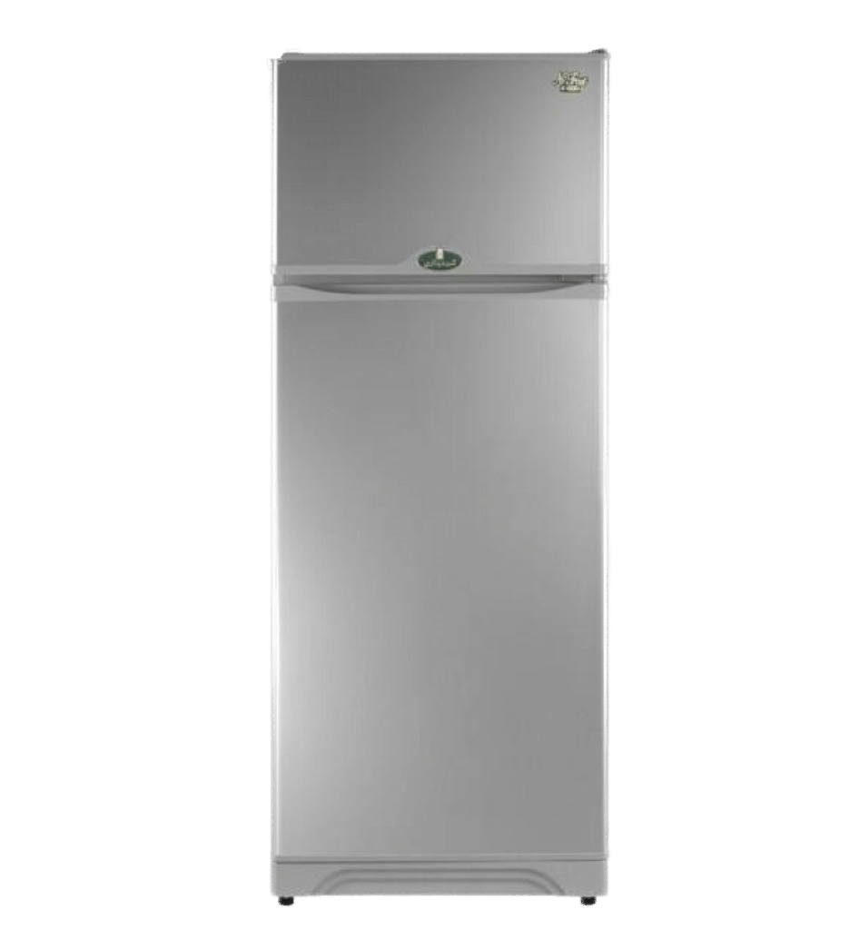 ثلاجه كريازي 370 لتر برلنتي سلفر ER370N/2