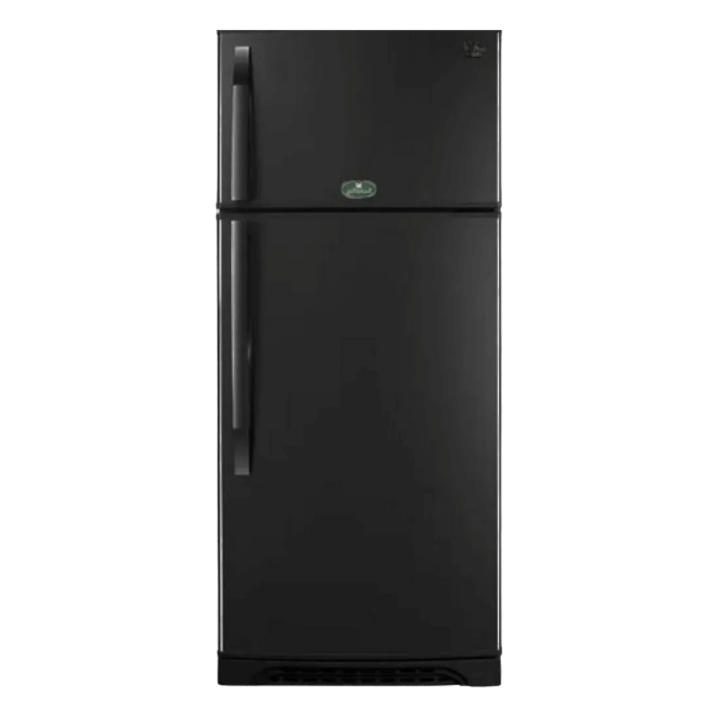 ثلاجه كريازي زمرده تربو 450 لتر اسود E470NV/2