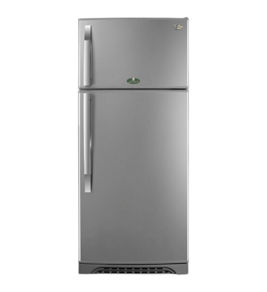 ثلاجه كريازي زمرده 450 لتر سلفر E450N/2