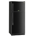 ثلاجه كريازي فيروزه تربو 480 لتر اسود E520NV/2