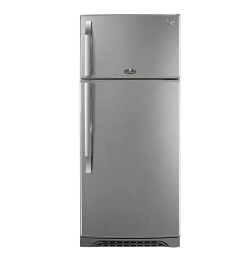 ثلاجه كريازي فيروزه 480 لتر سلفر E500N/2