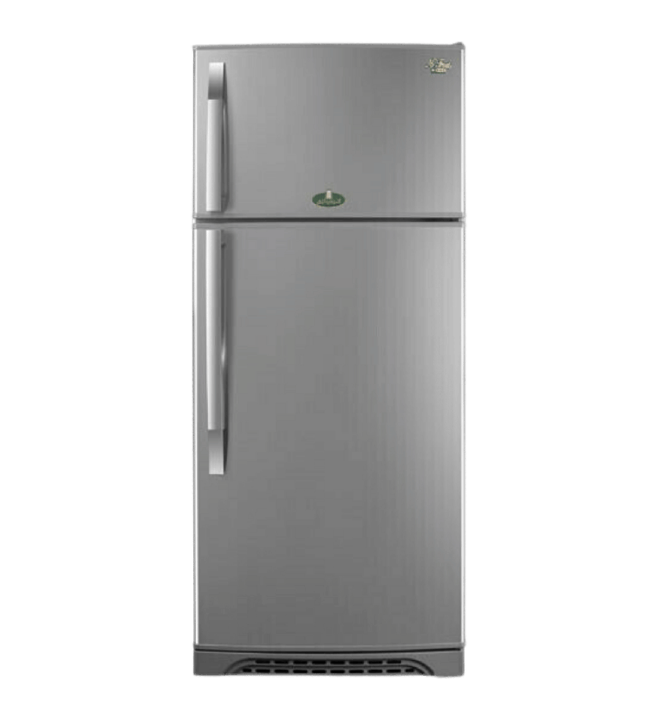 ثلاجه كريازي لؤلؤه تربو 535 لتر سلفر E570NV/2