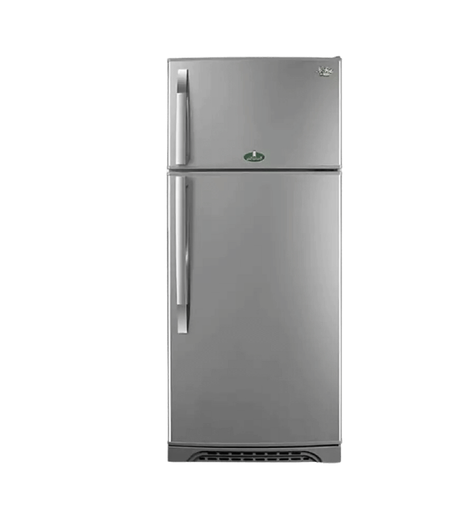 ثلاجه كريازي لؤلؤه 535 لتر سلفر E550N/2