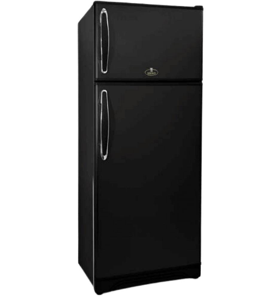 ثلاجه كريازي 370 لتر سولتير تربو اسود KH371 NV/2