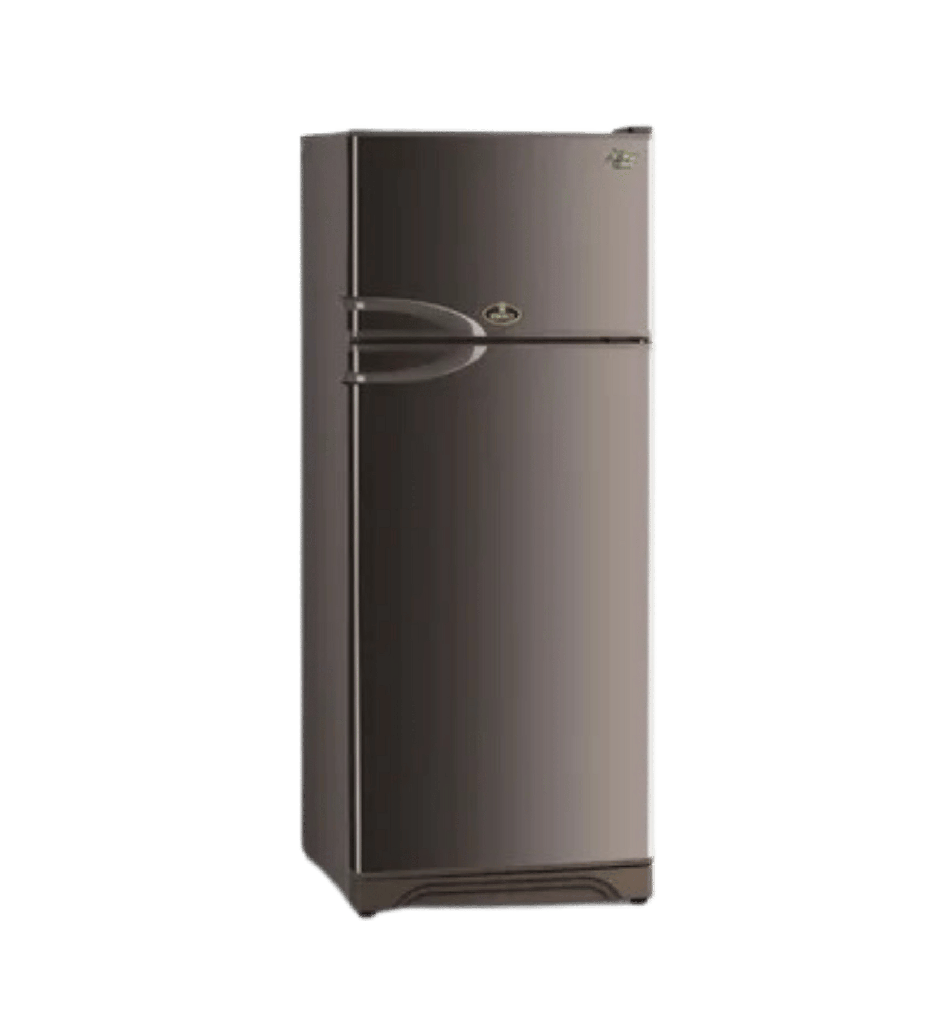 ثلاجه كريازي 370 لتر سولتير بريمير سلفر KH370LN