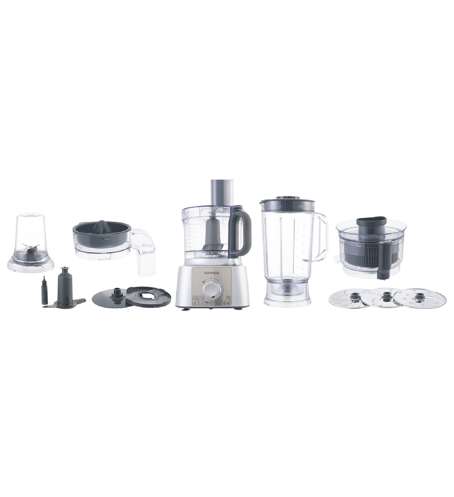 محضر طعام كينوود 1000 وات برو اكسبريس سلفر FDP65,880SI