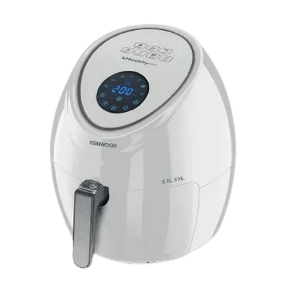 قلايه كينوود ديجيتال 1800 وات 5.5 لتر ابيض HFP50