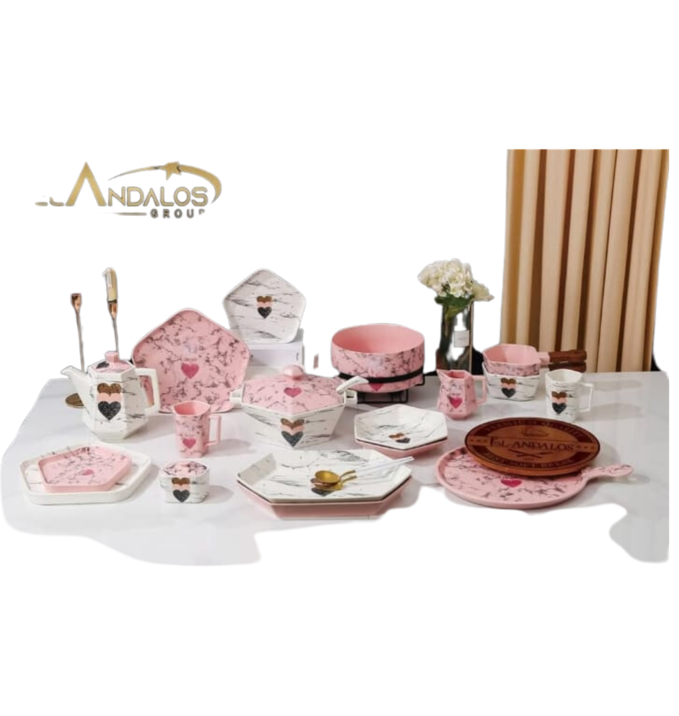 طقم عشاء 48 ق الاندلس