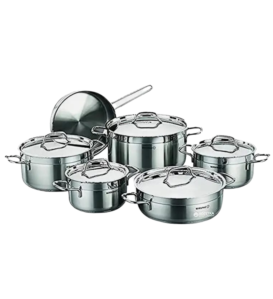 طقم كوركماز استانلس 11 ق بلاس