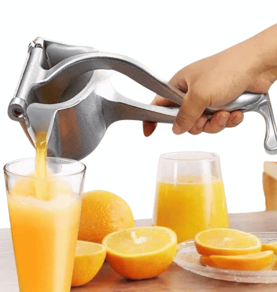 عصاره برتقال استيل يدوي