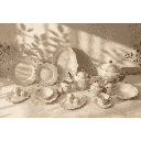 طقم سفره جولد 60 ق