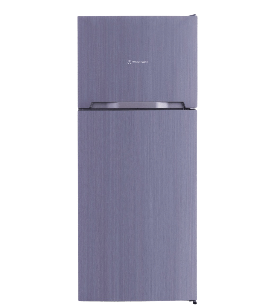 ثلاجه وايت بوينت 420 لتر سلفر WPR463S