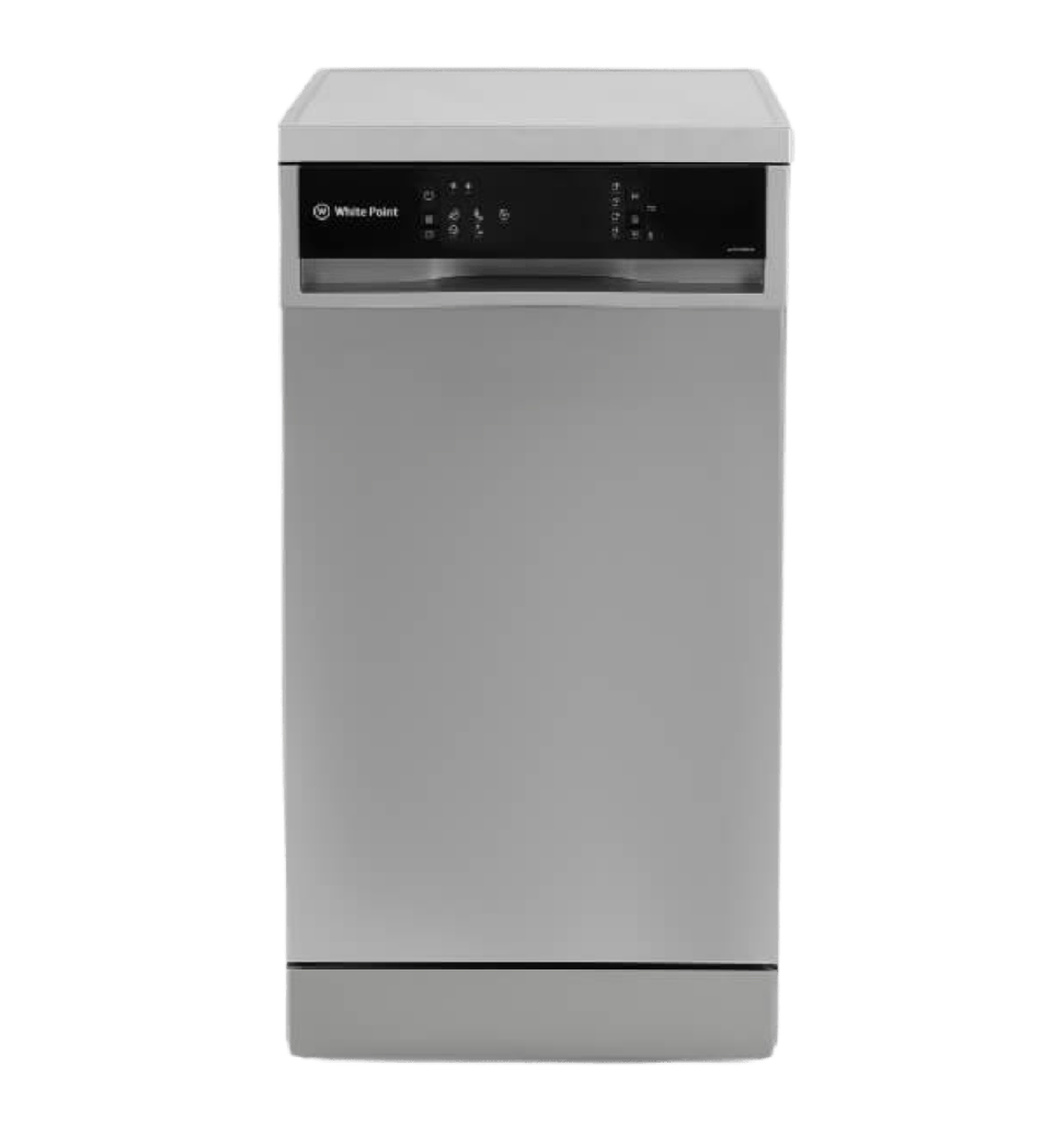 غساله اطباق وايت بوينت 10 فرد سلفر WPD105DS