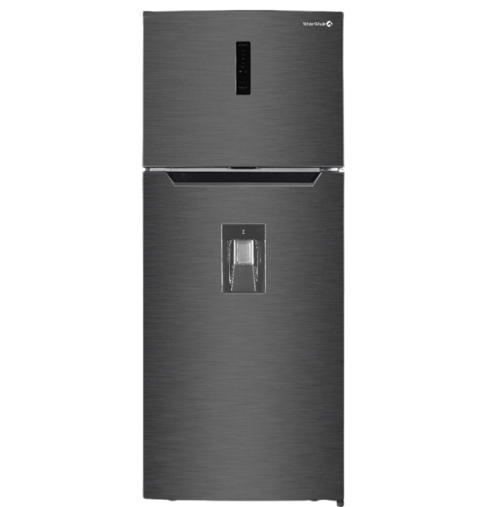 ثلاجه وايت ويل 430 لتر ديجيتال اسود حنفيه WR-4385 HBX