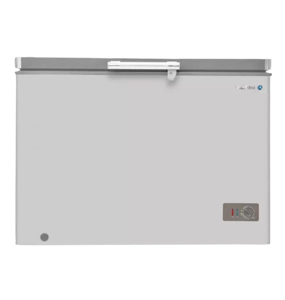 فريزر وايت ويل افقي 273 لتر سلفر ستانلس داخلي WCF-345 XG