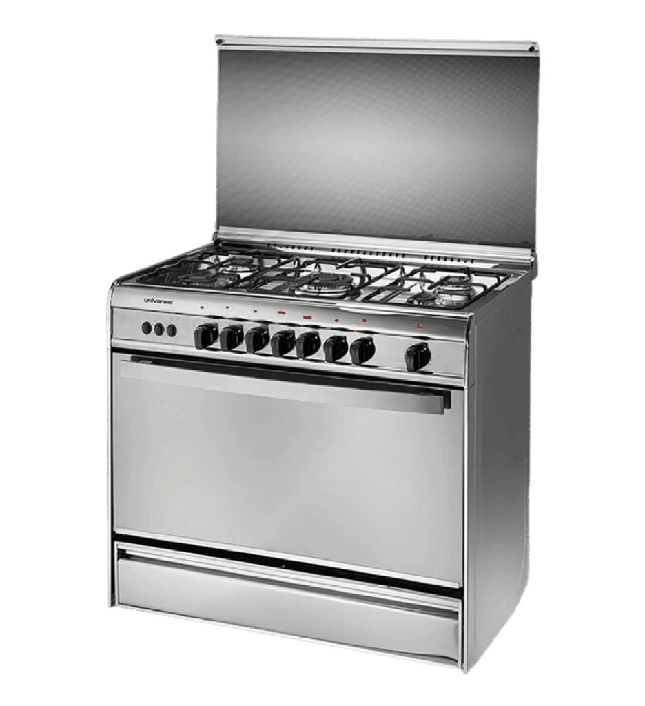 بوتجاز يونيفرسال مودرن 90 ستانلس مروحه معدل 8905