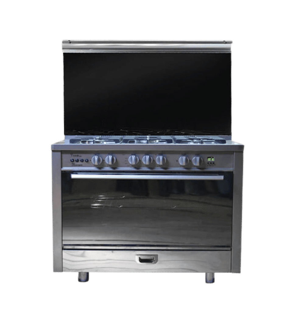 بوتجاز اى كوك برو 90 ستانلس C6090SS-2SC-511-IDSP