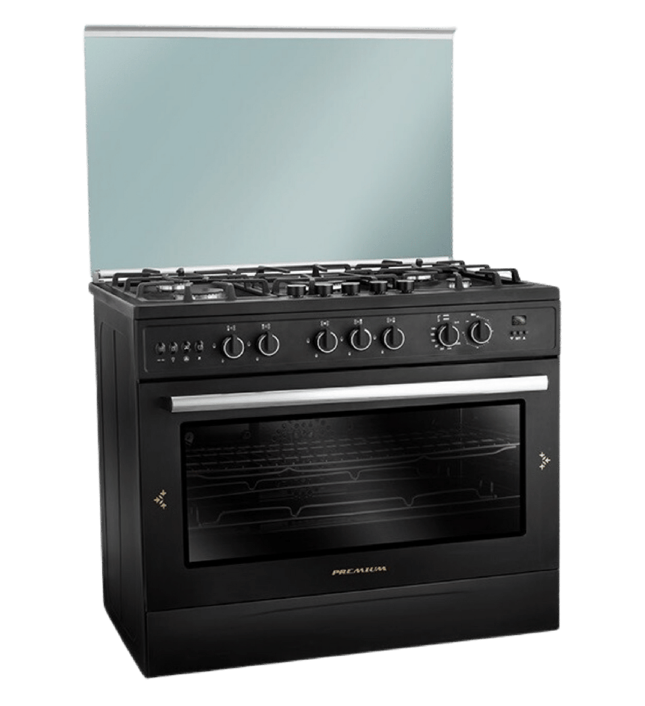بوتجاز يونيون اير بريميم بلاك كنترول اسود ديجيتال PRM6090EB-P2C-511-IDSF-EU-C