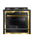 بوتجاز اي شيف جولدن ايديشن 90 اسود C69GB-1GC-383-IDSP-S-PC-2W-AL