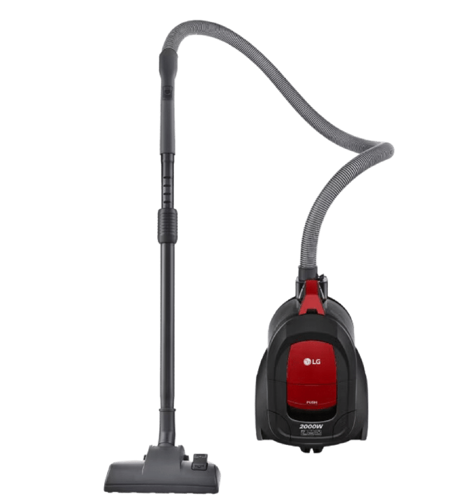 مكنسه ال جي 2000 وات احمر VC5420NNTR