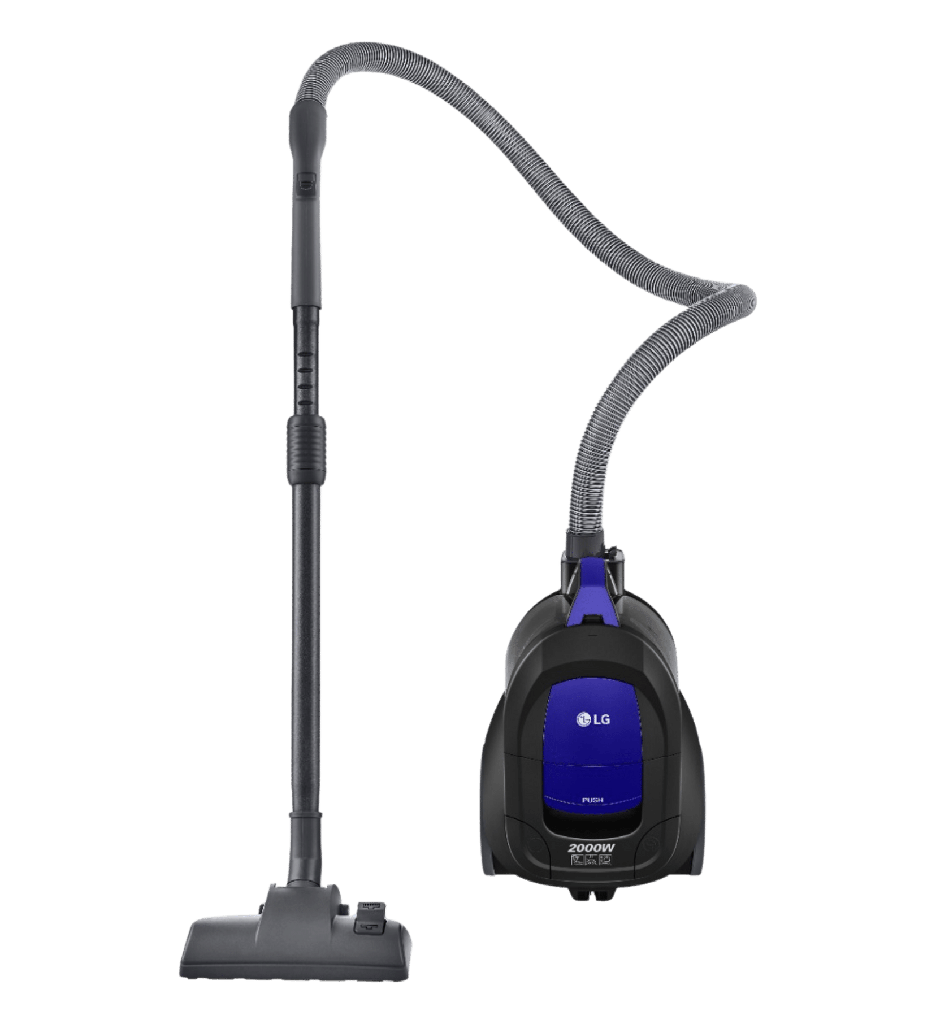 مكنسه ال جي 2000 وات ازرق VC5420NNTB