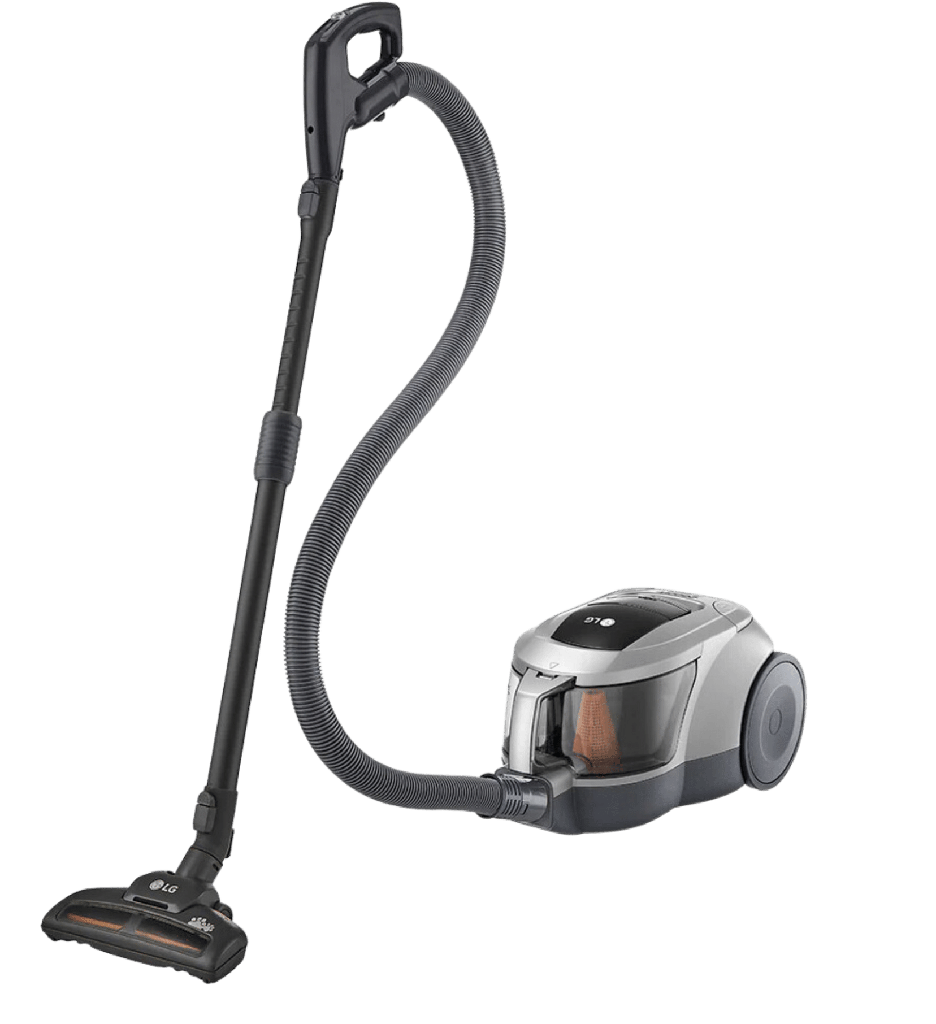 مكنسه ال جي 2000 وات سلفر تحكم سرعات في الذراع VC5420NHTS