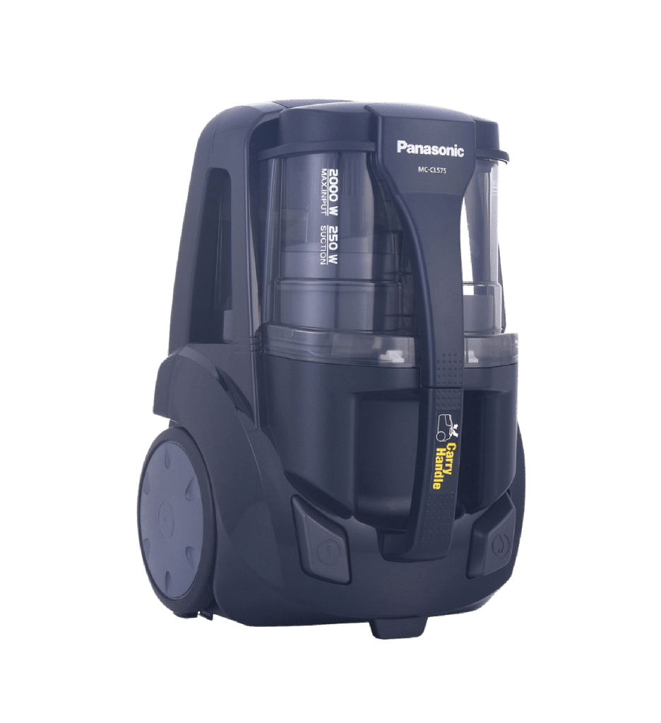 مكنسه بناسونيك 2000 وات ماليزي علبه MC-CL575/605