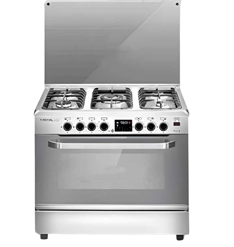 بوتجاز رويال ماستر شيف 90 برو 2 شاشه مروحه