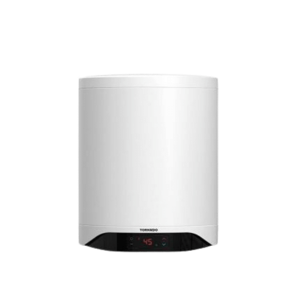 سخان تورنيدو 40 لتر ايناملد ديجيتال ابيض TEEE-40DW