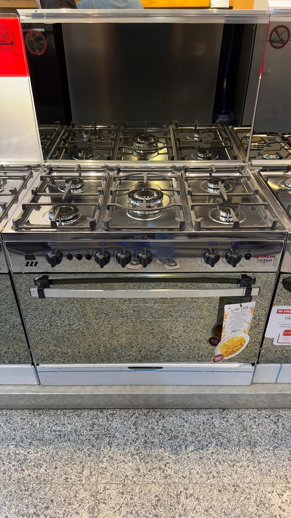بوتجاز فريش هاي كاست 90 ستانلس مروحه  ديجيتال Air Fryer