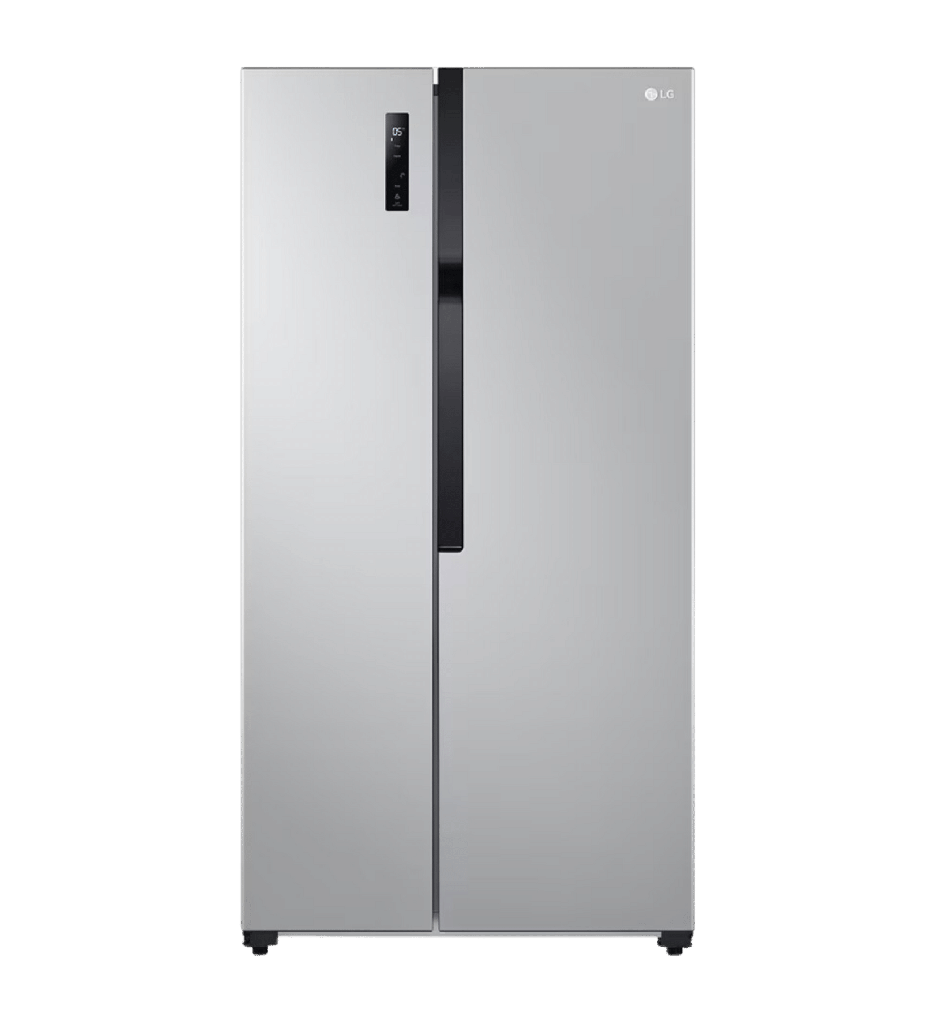 ثلاجه ال جي 519 لتر سايد باي سايد GCFB507PQAM