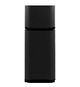 ثلاجه تورنيدو 2 باب 304 لتر بلازما اسود RF-33FT-BK