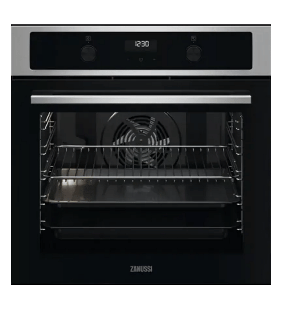 فرن بلت ان زانوسي 60 امان فرن شوايه ستانلس مروحه بخار ZOHKD4X1A