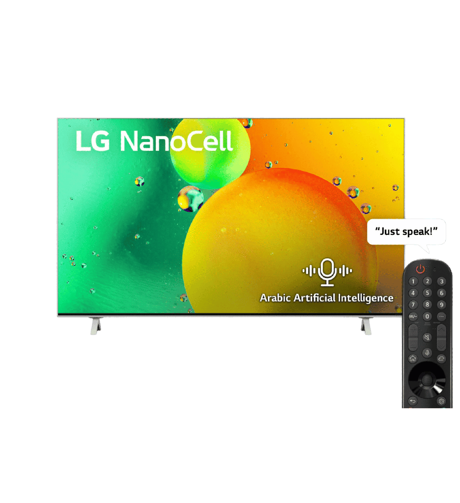 شاشه ال جي 50 نانو سمارت 50NANO776QA