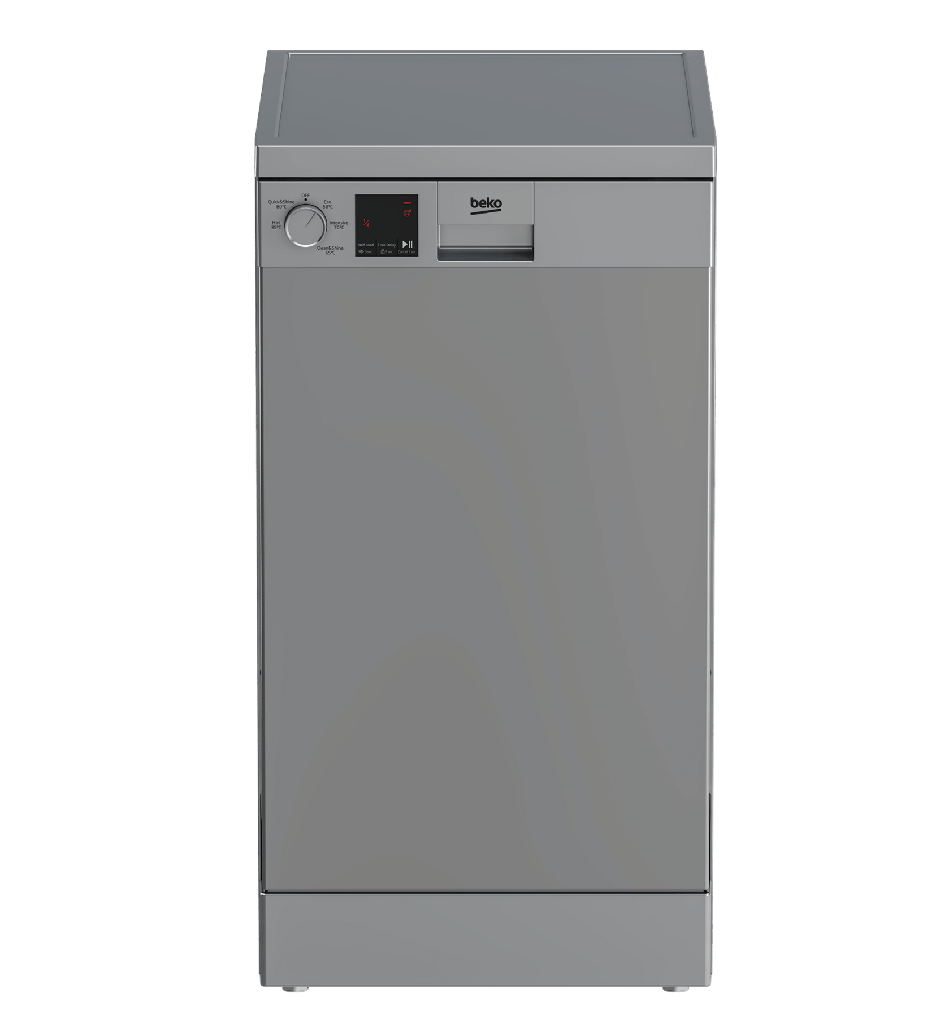 غساله اطباق بيكو 10 فرد نصف حمل سلفر DVS05020S